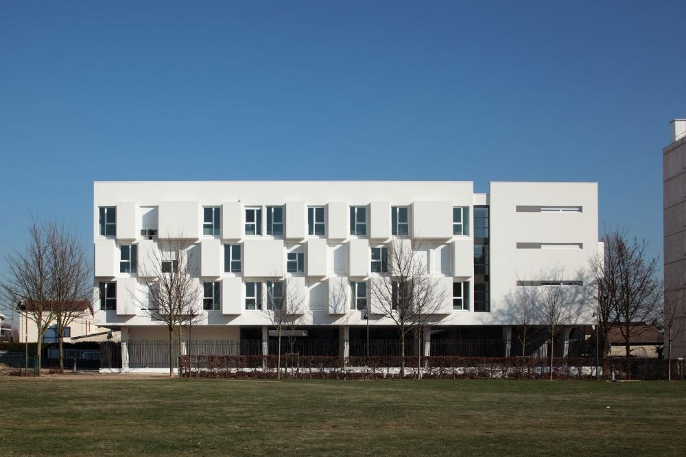 Résidence sociale Millet, 105 logements